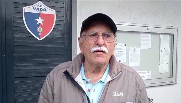 “Non ho uno sponsor di Vado”: il presidente Tarabotto si sfoga dopo la promozione in C