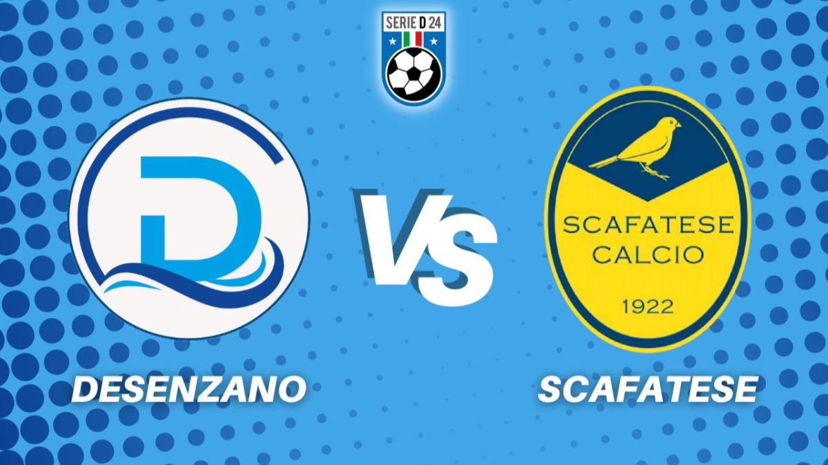 Desenzano-Scafatese, il tabellino e la diretta della partite
