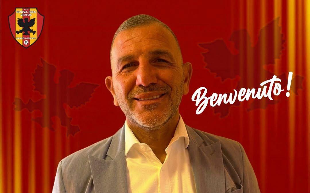 Nuova Igea Virtus, ufficiale l'arrivo in panchina di Emanuele Ferraro