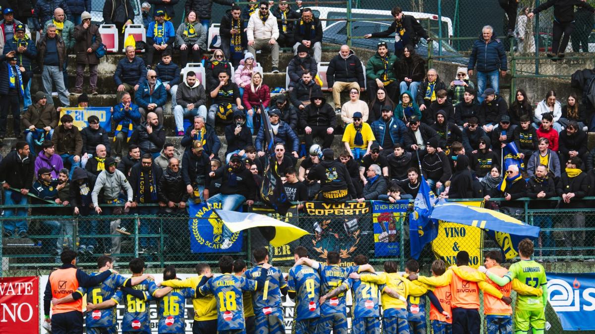 Finale incredibile tra Trastevere e Scafatese: i gialloblù non sono più imbattuti
