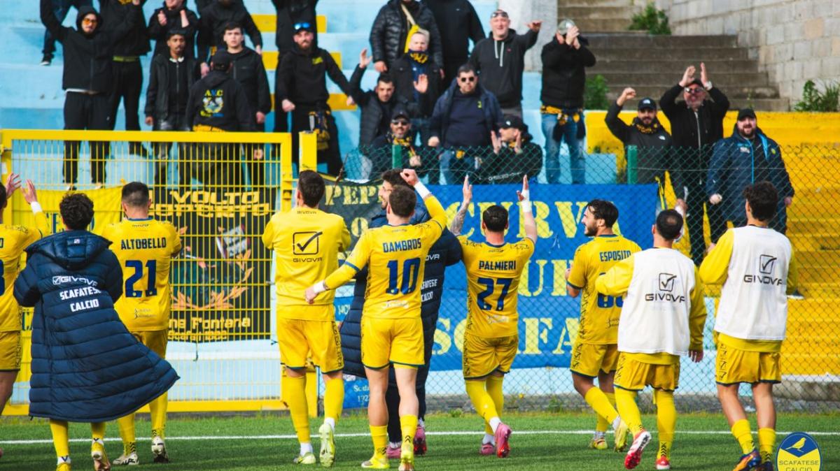 Scafatese a un passo dal sogno: quanto manca alla promozione in Serie C