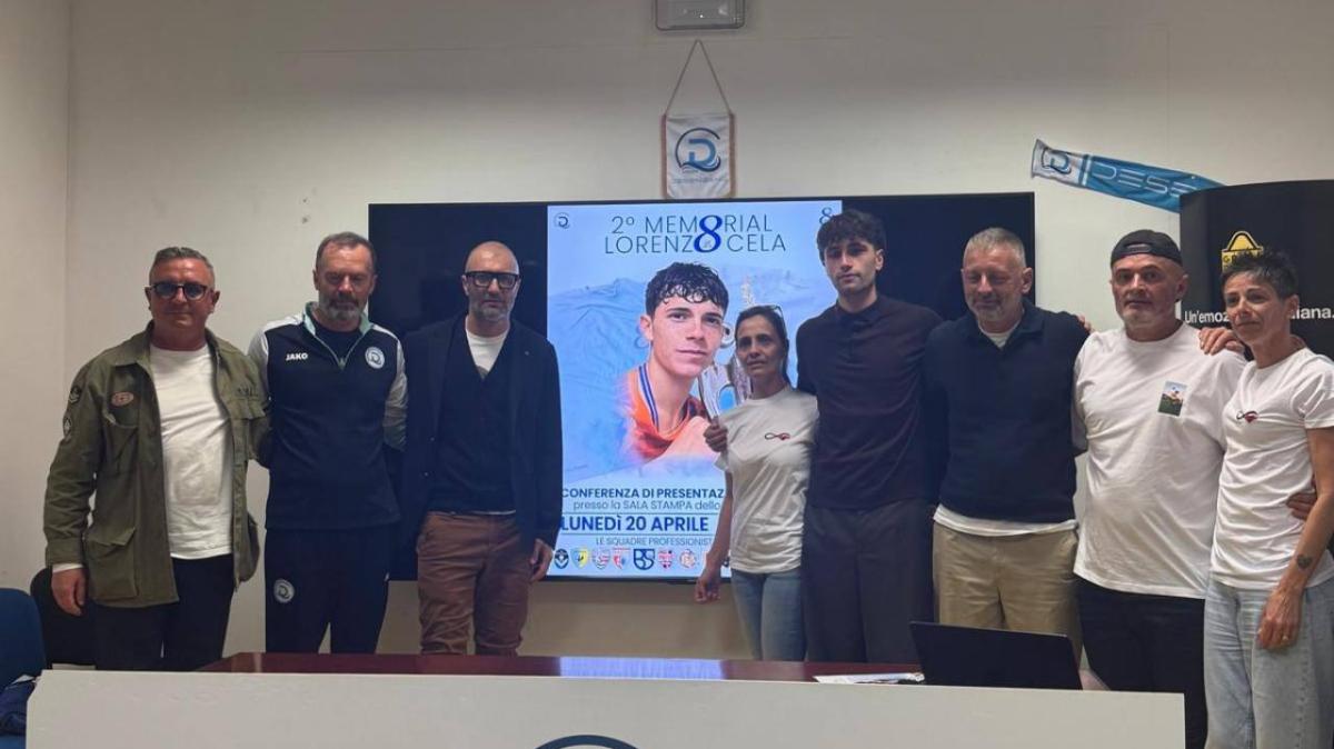 Desenzano: presentato il secondo Memorial "Lorenzo Cela"