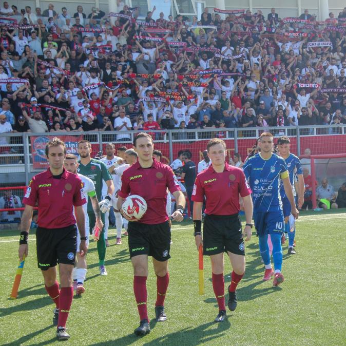 Apice-Taranto, dove vedere la partita in tv e in streaming