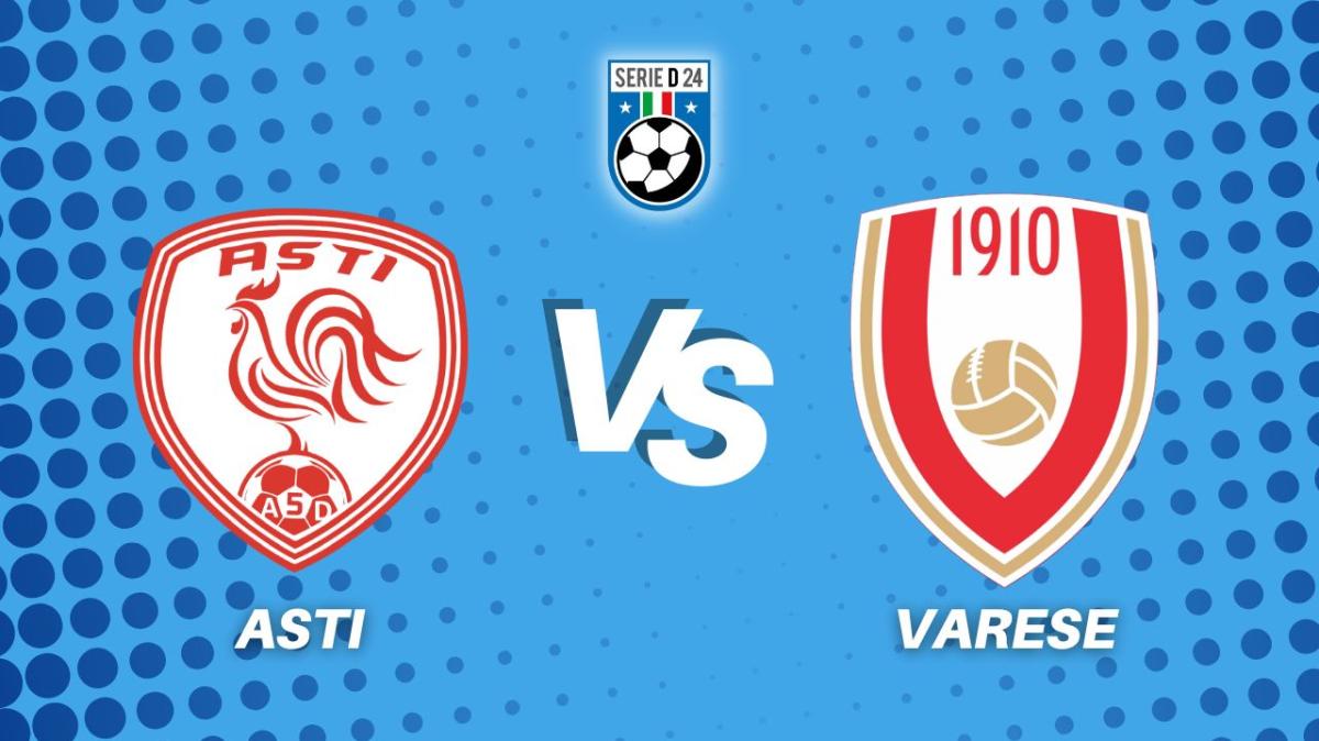 Asti-Varese 0-1, il tabellino e la cronaca della partita