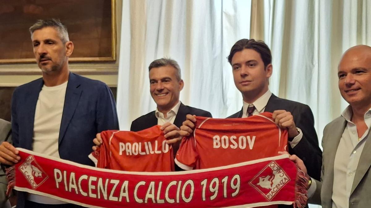 Kirill Bosov, Piacenza