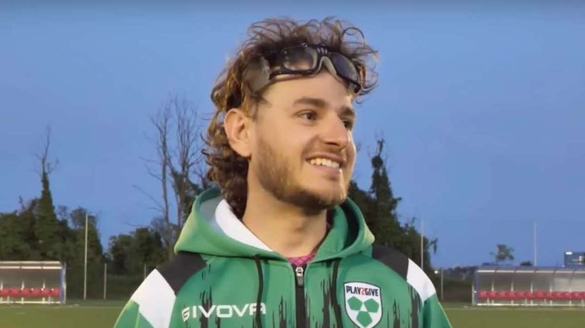 Zeta Milano, il presidente ZW Jackson preso a sputi da un tifoso ospite durante il derby