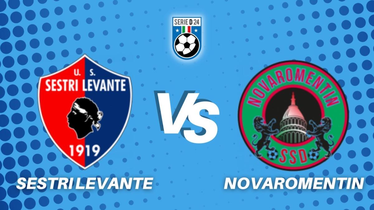 Sestri Levante-NovaRomentin, la diretta della partita