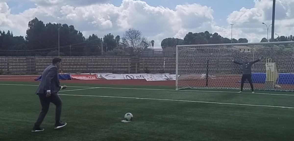 Nissa, rigorista d'eccezione: Giovannone batte Castelnuovo in allenamento in attesa dello scontro diretto