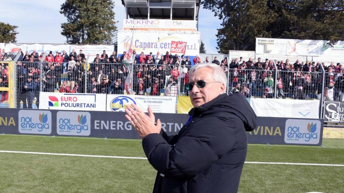 Barletta, Romano: "Questo club merita la C. Ora testa alla Poule Scudetto"