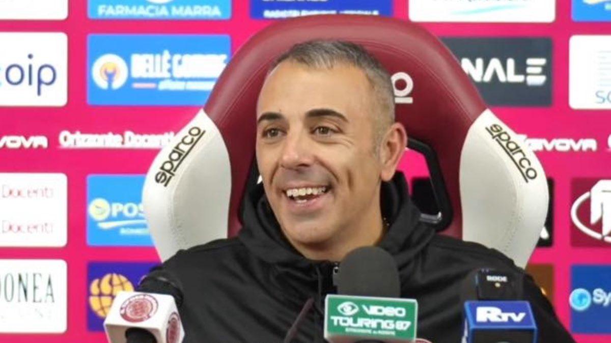 Reggina, Torrisi: "È il momento di non fare più calcoli. Athletic Palermo primo? Ora non conta niente"