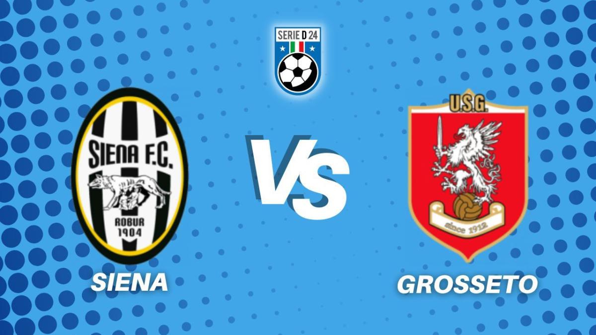 Siena-Grosseto 1-1, la diretta della partita 