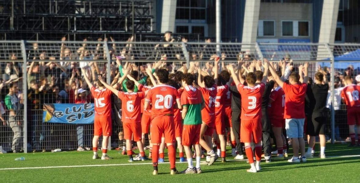 Ideale Bari, la favola continua: biancorossi in Promozione