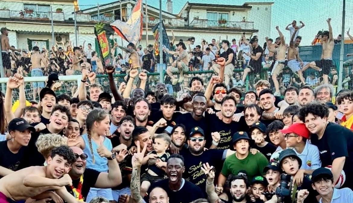 Santegidiese, un ritorno con stile: abruzzesi in D dopo 14 anni