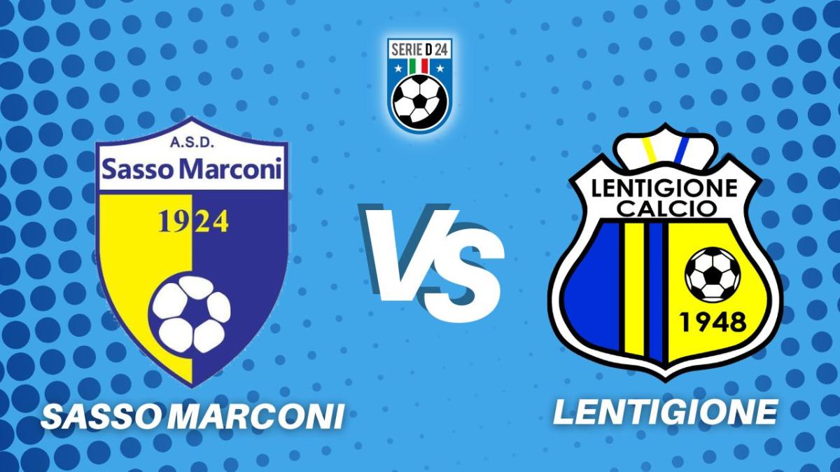 Sasso Marconi-Lentigione, la diretta del match