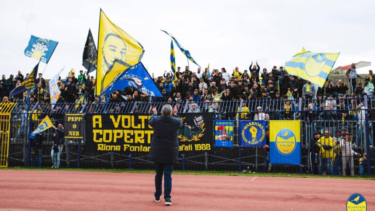 Il presidente Felice Romano 