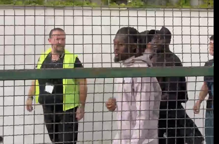 Manu Koné al "Salaria Sport Village": ospite di lusso per Boreale-Bisceglie