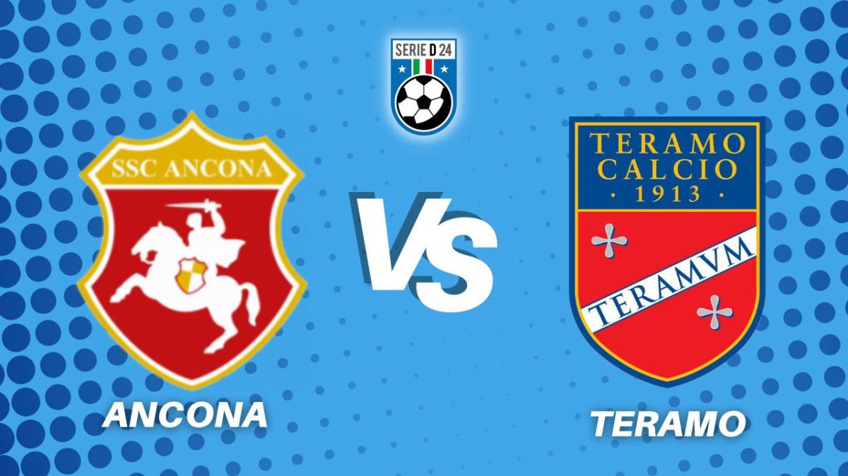 Ancona-Teramo, la diretta della partita