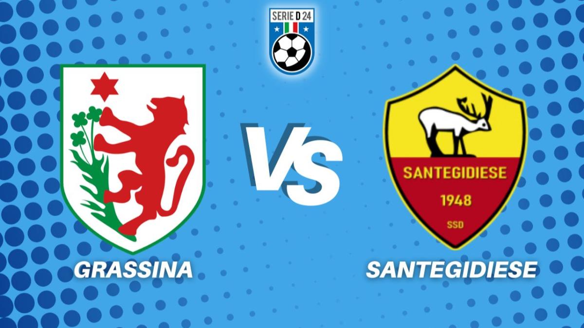 Grassina-Santegidiese, la diretta e il tabellino della partita