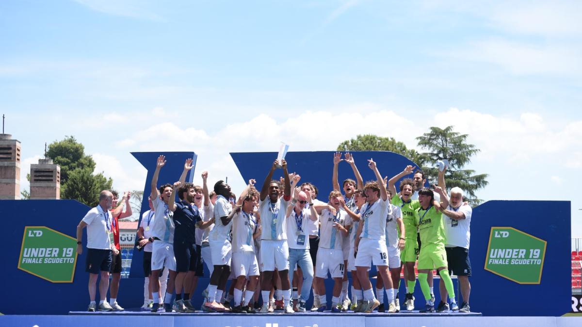 Double Treviso, la Juniores biancoceleste è campione d'Italia