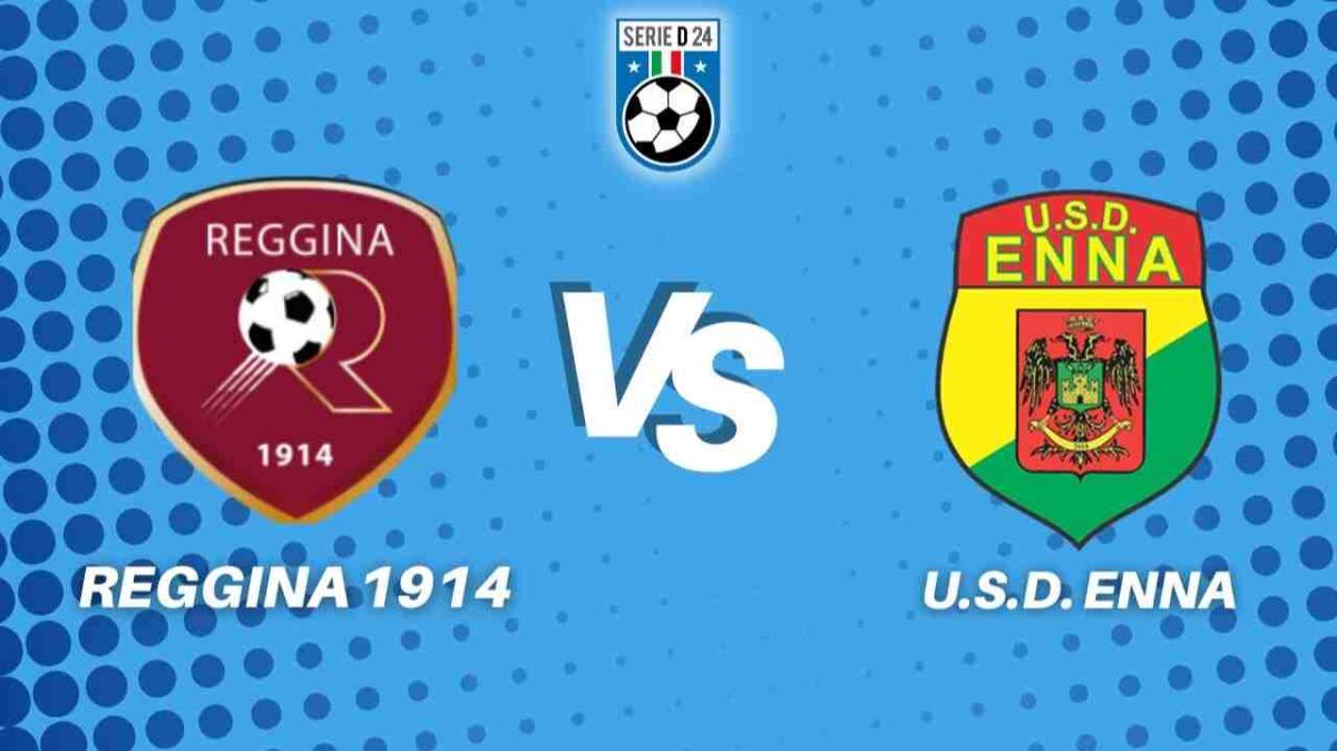 Reggina 1914-Enna Calcio, 2-1 il tabellino della partita