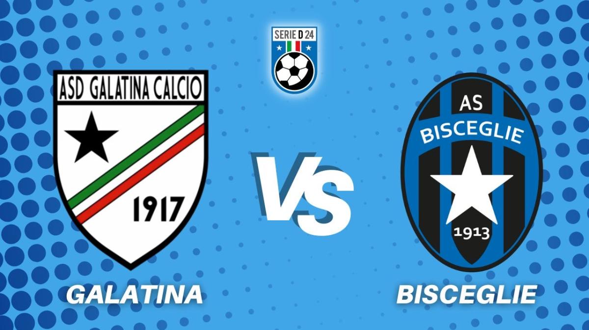 Galatina-Bisceglie 1-0, la diretta della partita