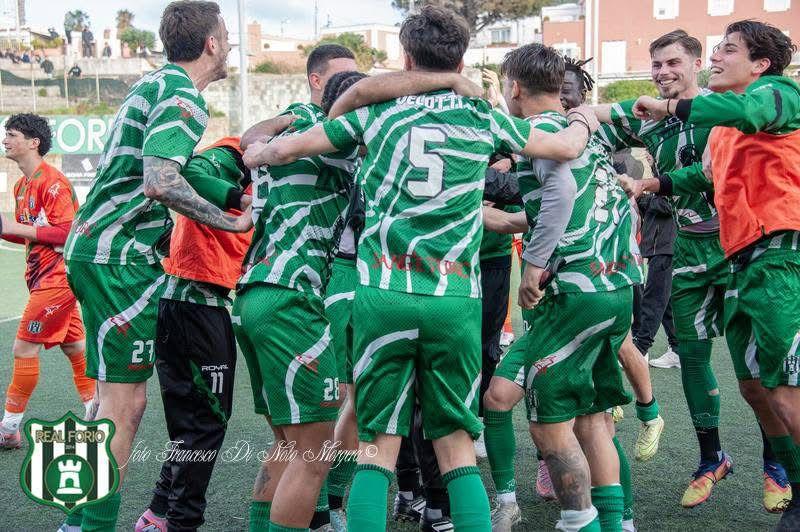 Real Forio, è storia: i campani approdano per la prima volta in Serie D