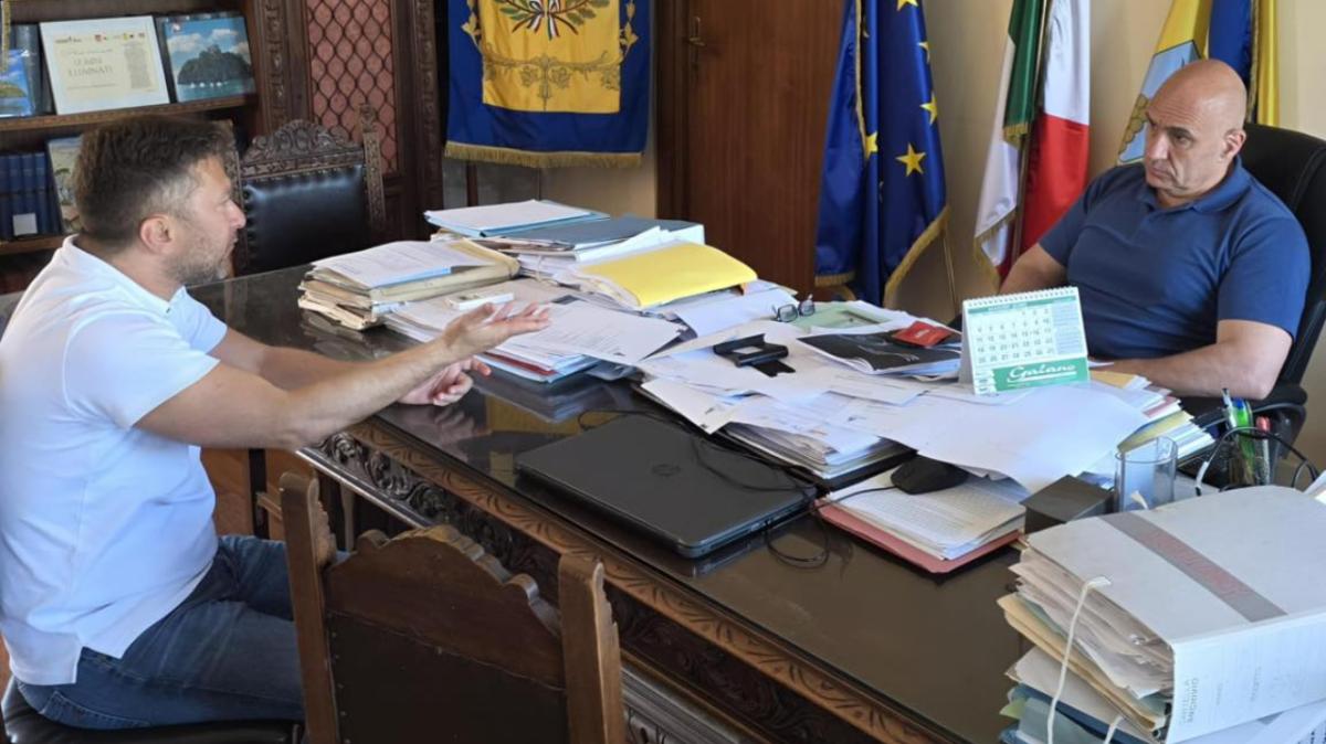 Ischia, incontro positivo tra Lauro e Ferrandino: il Mazzella verso l’affidamento al club