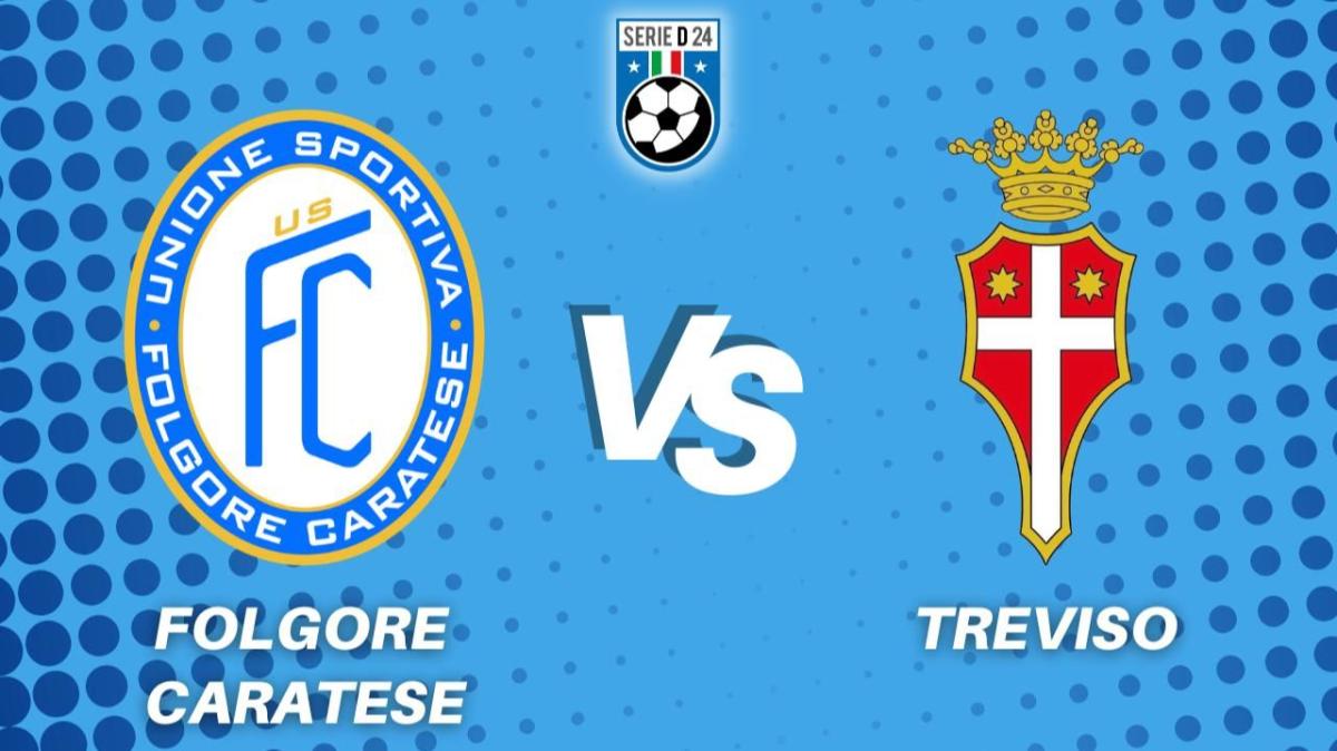 Folgore Caratese-Treviso, la diretta della partita 