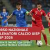 Diventa Allenatore di Calcio UISP: al via il nuovo Corso di Formazione Nazionale 2026