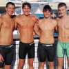 Storico quinto posto per la Chimera Nuoto ai Campionati Italiani Junior