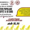 Cuore Amaranto per l'8 Marzo: un aperitivo di solidarietà