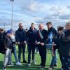 Barberino Tavarnelle: inaugurato ufficialmente il nuovo impianto sportivo "Leonardo Frosali"