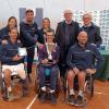 Argento d'Eccellenza: Il Tennis Giotto è Vicecampione Nazionale nel Wheelchair Tennis