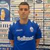 L' attaccante Giacomo Vanni veste l' azzurro della Sangiovannese 