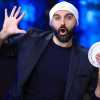 Sergio Sgrilli e Andrea Paris sul palco dell’“Aquila d’Oro - Città di Arezzo”