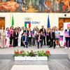 L’ACF Arezzo brilla al CONI: il club amaranto premiato a Roma per la responsabilità sociale