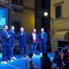 Sansovino in Festa Grande: Un Doppio Trionfo Celebrato da Cittadini e Istituzioni in Piazza Gamurrini