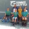 Emozioni e Sfide: il grande tennis in carrozzina arriva ad Arezzo