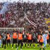 L’Arezzo scaccia la crisi: il derby con il Livorno è amaranto