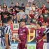  Sansepolcro-Arezzo 1-1, buona prova amaranto davanti a un grande pubblico.