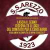 L' Arezzo Calcio nell' anno del centenario coinvolge tutti i tifosi del Cavallino 