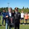 Il colonnello Rubertà saluta la squadra femminile: "Siete un esempio"
