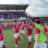 Campionato di Serie D : Terranuova Traiana - Grosseto 3 - 2  