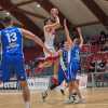 Serie B di Basket : San Giobbe Basket - Liofilchem Roseto 91-93 d.1t.s.