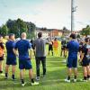 Arezzo, una sconfitta che non scalfisce la fiducia di mister Benedetti