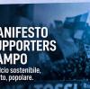 Il cuore del tifo nel futuro del calcio: Orgoglio Amaranto firma il Manifesto SinC.