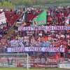 Amichevole con la Fiorentina dell' Arezzo in vista del big match con la Pianese 
