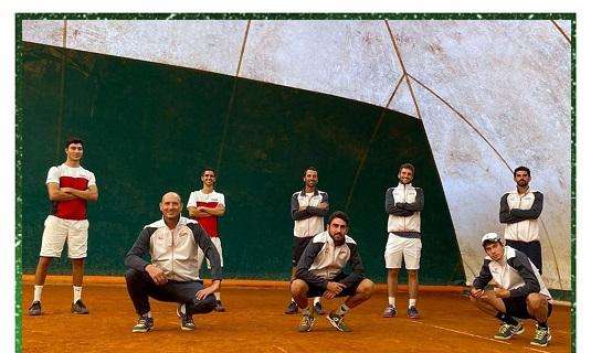 Il Tennis Giotto festeggia la promozione in B2