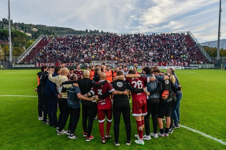 Arezzo Show, Campobasso Affondato: Ecco Voti e Giudizi del 5-1 