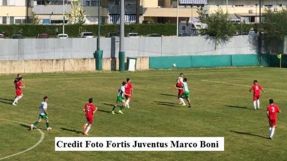 Campionato di Eccellenza : Firenze Ovest vs Fortis Juventus 0 - 2 